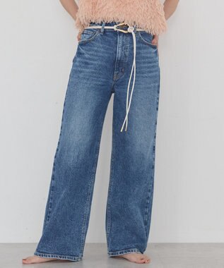 AMERICAN HOLIC 【EDWIN別注】ワイドデニム Medium Indigo