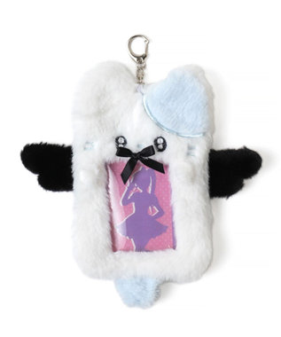 WEGO エンジェル・デビルアニマルカードホルダーキーホルダー 柄1