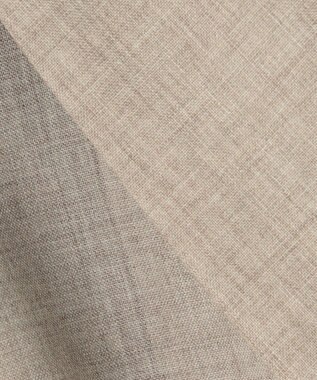 自由区 【セットアップ可】ライトウールトロピカル テーラードジャケット ベージュ系