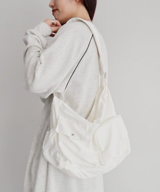CRAFT STANDARD BOUTIQUE 【追加】ミリタリーマルチポケットショルダーバッグ White