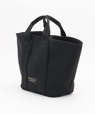 TOCCA 【WEB&一部店舗限定】COSTA BACKET TOTE トートバッグ ブラック系