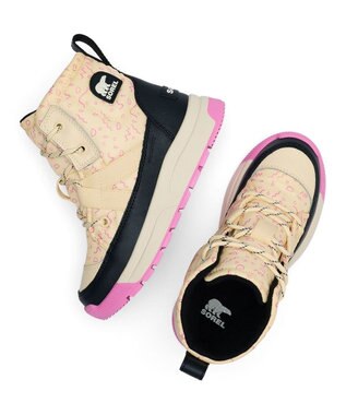 SOREL SOREL/ 【KIDS】ユース ウィットニー3 ミッド ウォータープルーフ /ソレル Honey White、 Black