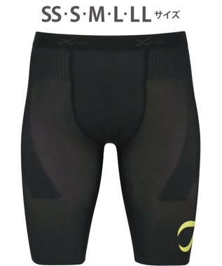 CW-X 【MEN】 CW-X 股関節サポート タイツ 【大谷翔平愛用モデル・撮影着用品番】 下半身の軸がブレにくい 骨盤サポート 球技 陸上 ハーフ ひざ上丈 5分丈 メンズ HOO505 /ワコール