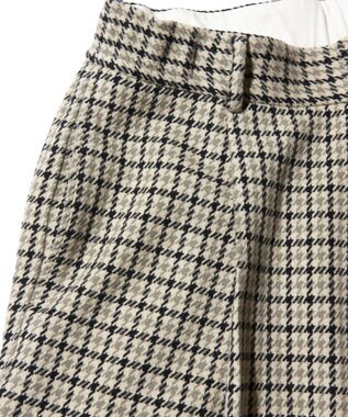J.PRESS MEN 【J.PRESS ORIGINALS】SOFT TWEED EASY SLACKS アイボリー系3