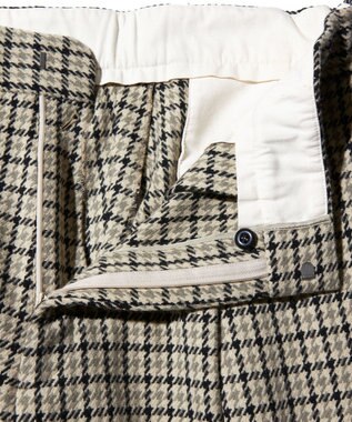 J.PRESS MEN 【J.PRESS ORIGINALS】SOFT TWEED EASY SLACKS アイボリー系3