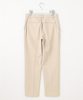 自由区 【WEB限定カラーあり・撥水加工】TRギャバテーパード パンツ ベージュ系