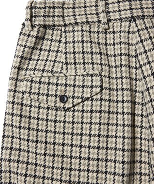 J.PRESS MEN 【J.PRESS ORIGINALS】SOFT TWEED EASY SLACKS アイボリー系3