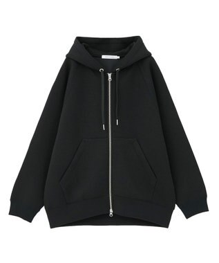 AMERICAN HOLIC ダンボールポンチZIPパーカー Black