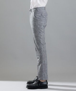 JOSEPH HOMME クールドッツストレッチ / CITY ライトグレー系