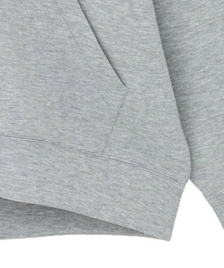 AMERICAN HOLIC ダンボールポンチZIPパーカー Gray Mixture