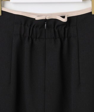 ANY SIS S 【全方位 好印象】フェミニンブラウス×ビットタイトスカート セット ブラック