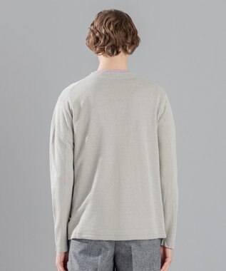 JOSEPH HOMME ドライペーパープレーン 　ニットカーディガン ベージュ系