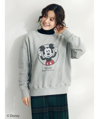 CRAFT STANDARD BOUTIQUE 【Disney】Sweat Gray Mixture