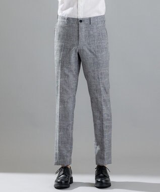 JOSEPH HOMME クールドッツストレッチ / CITY ライトグレー系