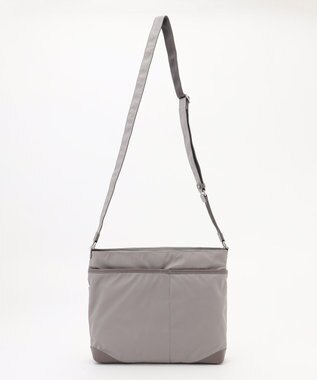 Y'SACCS アシメファスナーポケットショルダー グレージュ