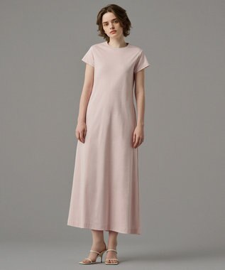 uncrave 【接触冷感】ライトスムース ワンピース（uncrave STANDARD） ピンク