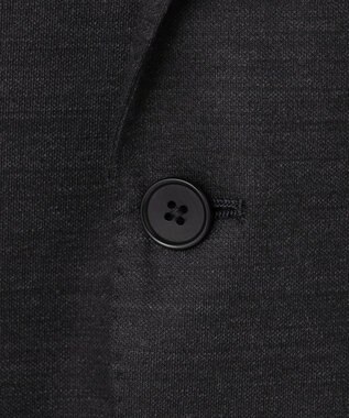 GOTAIRIKU セットアップ対応【洗える/ストレッチ/シワになりにくい】ウォッシャブルジャージー セットアップジャケット_無地（25年モデル） グレー系