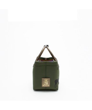 A.D.M.J. 【魔法のように軽い】マジックライト/キューブトート21cm(Dカン＋) KHAKI,L