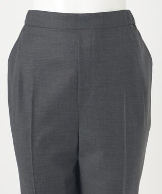 23区 S 【R(アール)】ウールトロストレッチ パンツ グレー系