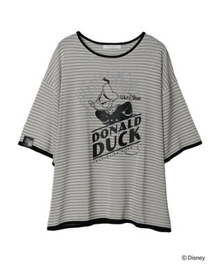 Green Parks ドナルドダック９０ｔｈ／シアーニットプルオーバー Border