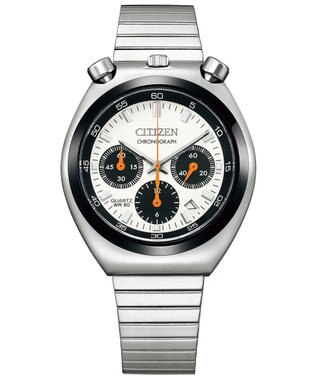 CITIZEN 【特定店限定モデル】RECORD LABEL レコードレーベル TSUNO CHRONO ホワイト