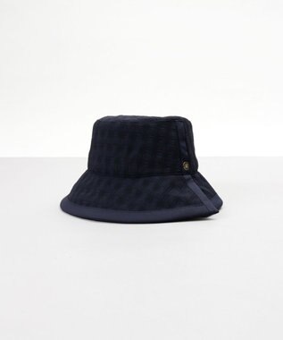 AURORA 【 LANVIN COLLECTION（ランバン コレクション） 】切り替えクロッシェハット