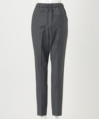 23区 S 【R(アール)】ウールトロストレッチ パンツ グレー系