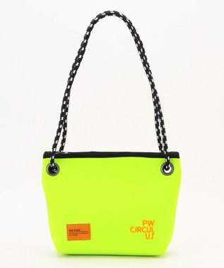 PW CIRCULUS 【25秋冬新色追加！】PW ロゴサコッシュ カートバッグ ゴルフ ライトグリーン系
