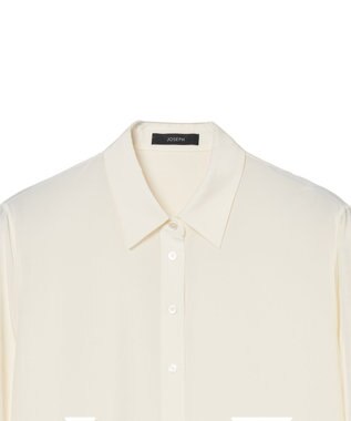 JOSEPH 【FOUNDATIONS】【洗える】NEW  CDC　ジョーブラウス Ivory