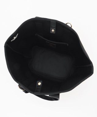 TOCCA 【WEB&一部店舗限定】COSTA BACKET TOTE トートバッグ ブラック系