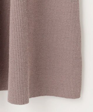 ANY SIS 【2SET】シャギー ニット × ワンピース セット モカピンク