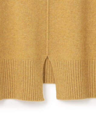 J.PRESS YORK STREET 【WOMEN】ウールカシミヤ タートルニット イエロー系