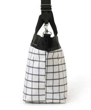 LeSportsac BUCKET TOTE/モノクラスチェック モノクラスチェック