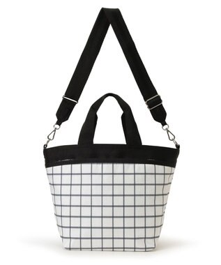 LeSportsac BUCKET TOTE/モノクラスチェック モノクラスチェック