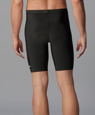 CW-X 【MEN】 CW-X 股関節サポート タイツ 【大谷翔平愛用モデル・撮影着用品番】 下半身の軸がブレにくい 骨盤サポート 球技 陸上 ハーフ ひざ上丈 5分丈 メンズ HOO505 /ワコール ブラック