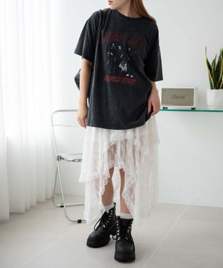 WEGO ヴィンテージウォッシュグラフィックBIGT 柄13