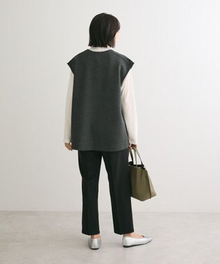 Green Parks ＳＥＴ２点　ダンボールベスト＋インナー Dark Gray Mixture