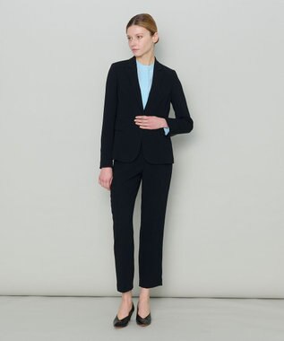 JOSEPH プランプトフルー　ジャケット Black