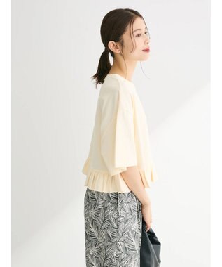 Green Parks ・Ｐｅｔｉｔ　Ｆｌｅｕｒ　スソフリルＴＥＥ Ivory