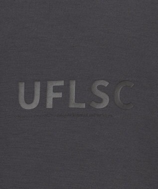 UNFILO MENS 【男女兼用】BEAUTY FORM JERSEY ロゴ クルー [EC限定]チャコール