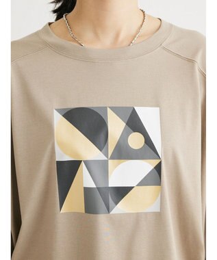 Green Parks ・ｆｕｒｒｙ　ｒａｔｅ　キカガクｐｔドルマンロンＴ Gray Beige