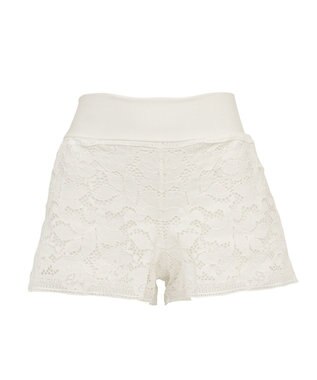 BRADELIS New York 【BRADELIS New York】　ジャスミンスタイルショートパンツ26S1 オフホワイト