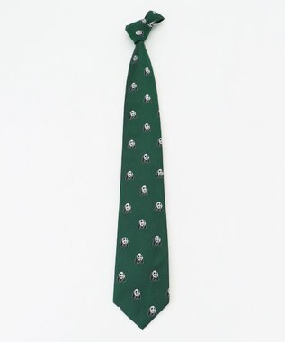 J.PRESS MEN 【STEPHEN WALTERS】アニマルモチーフネクタイ ダークグリーン系8