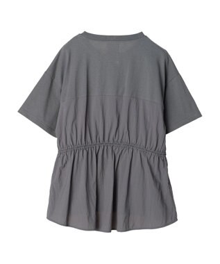 Green Parks 脇ドロストドッキングプルオーバー Gray