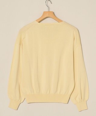 ONWARD Reuse Park 【自由区】ニット春夏 イエロー