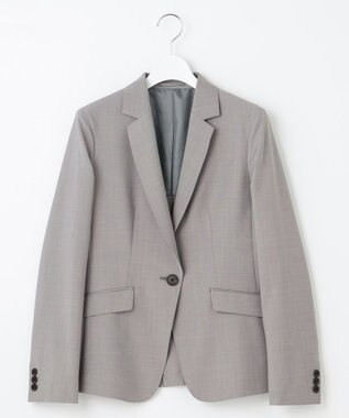 J.PRESS LADIES 【セットアップ対応】BAHARIYE2 テーラード ジャケット ライトグレー系
