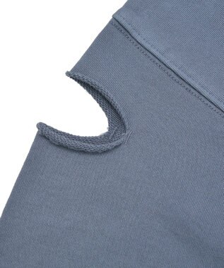 Green Parks ・ＤＯＵＢＬＥ　ＦＬＡＧＳ　カットオフピグメントスウェ Navy