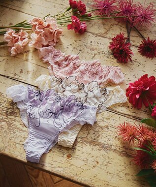 San-ai Resort（三愛水着楽園） 【SALE】エレガントコレクション2403Tショーツ  【northerly】 パープル