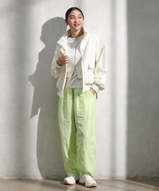 Green Parks ２ＷＡＹ　　ジャガードブルゾン Ivory