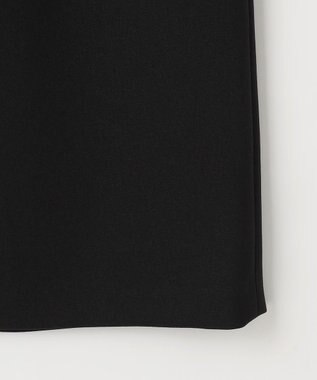 ANY SIS S 【全方位 好印象】フェミニンブラウス×ビットタイトスカート セット ブラック